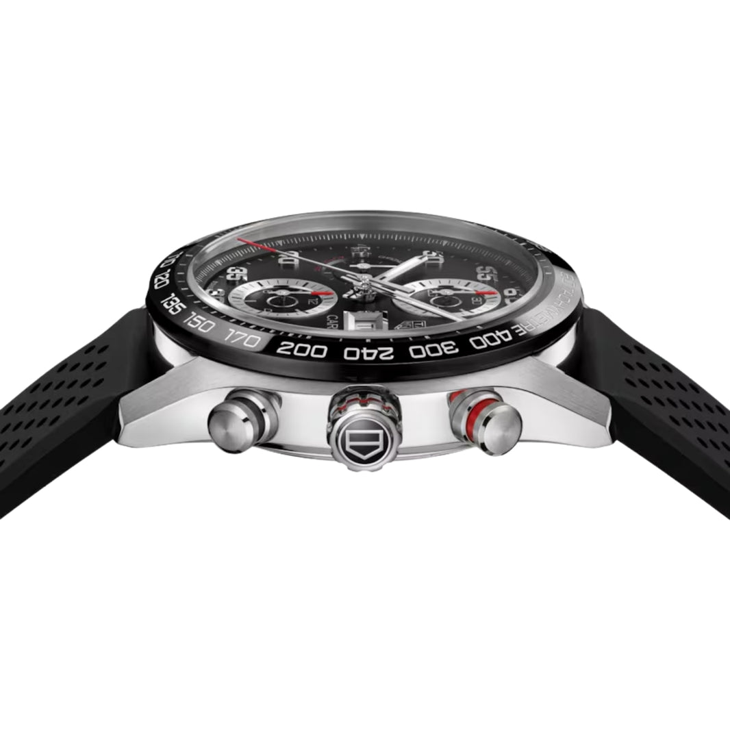 TAG Heuer Black Dial Automatic Men Watch 44 mm CBN2A1AA.FT6228
