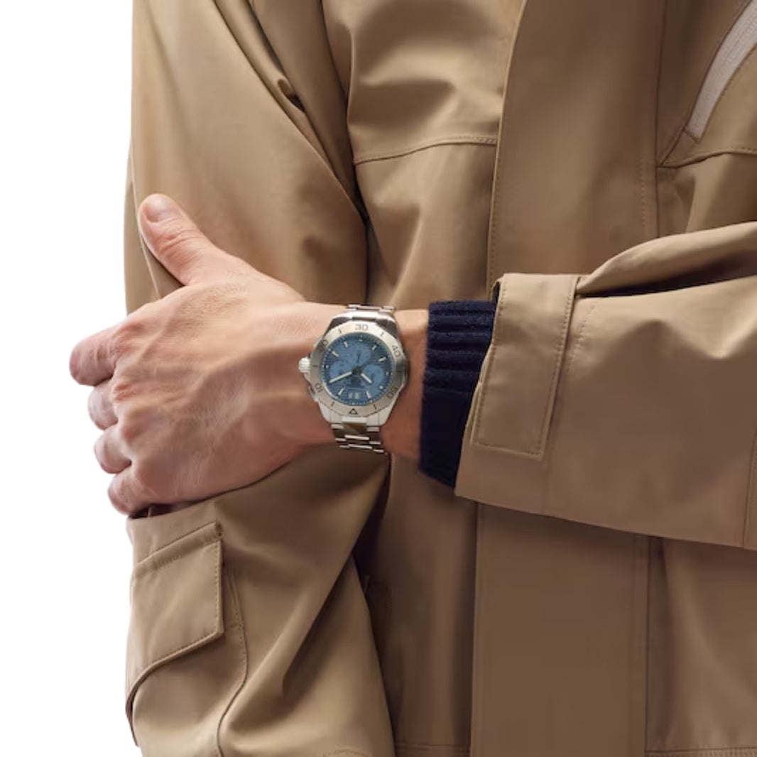 TAG Heuer Blue Dial Quartz Men Watch 40 mm CBP1112.BA0627