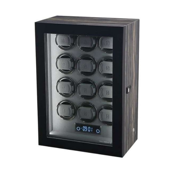 Paul Design Gentlemen 12 Watch Winder Black Shadow