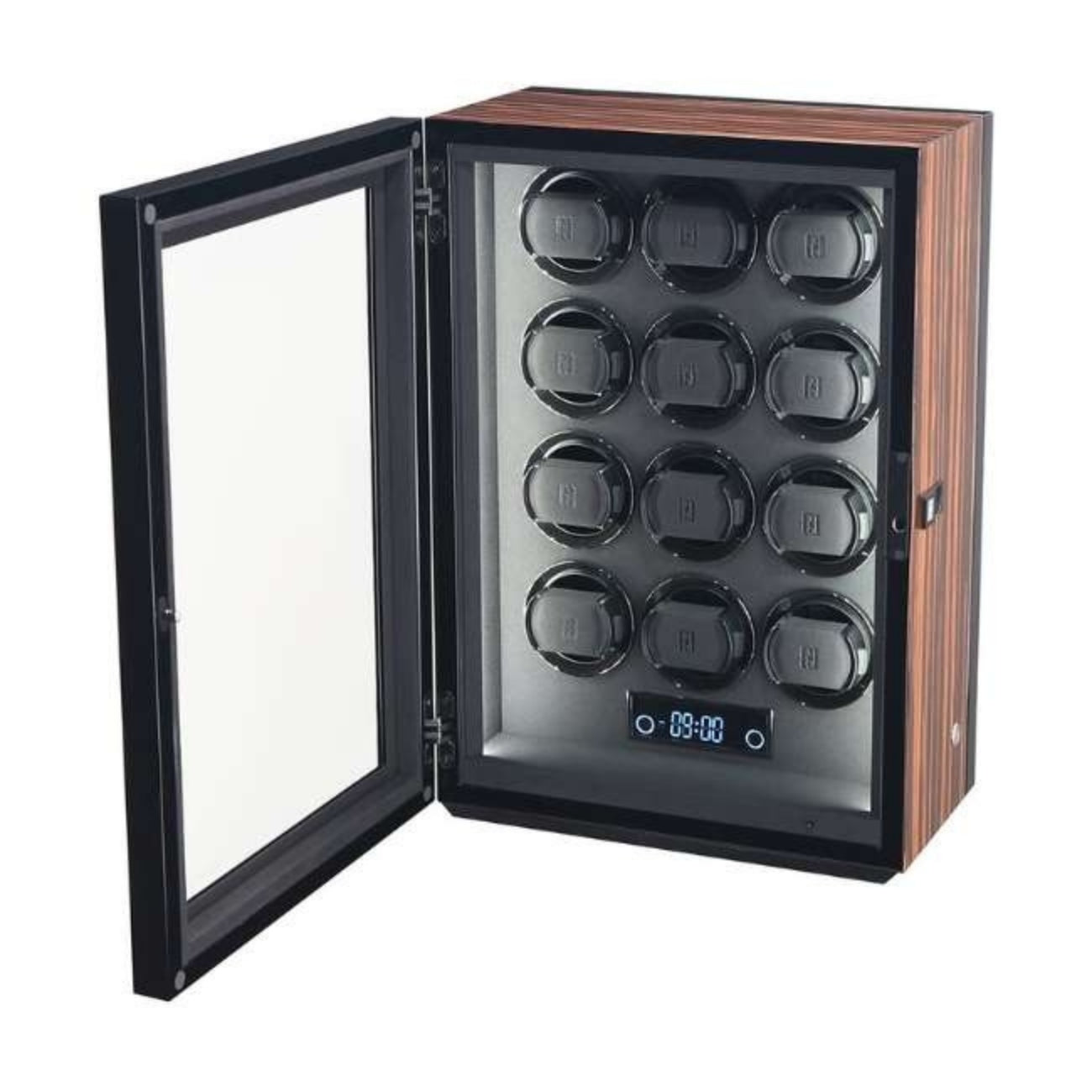 Paul Design Gentlemen 12 Watch Winder Macassar