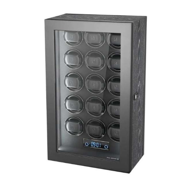 Paul Design Gentlemen 15 Watch Winder Black Apricot
