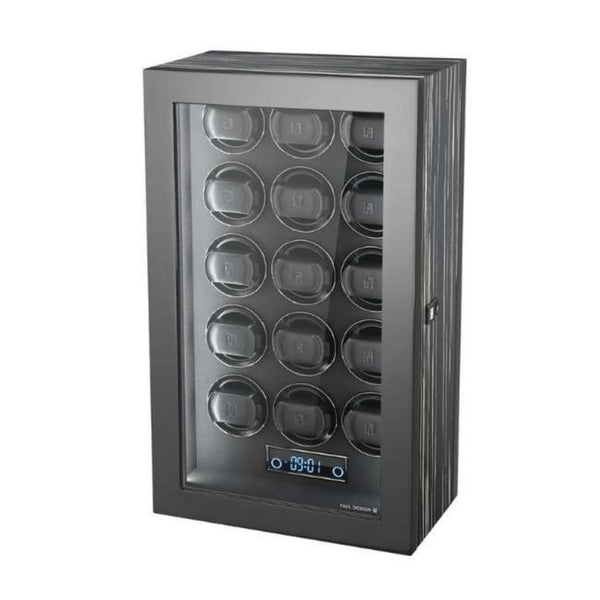 Paul Design Gentlemen 15 Watch Winder Black Shadow