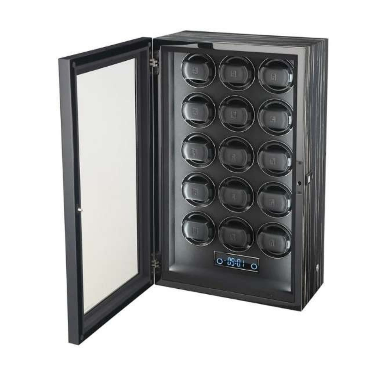 Paul Design Gentlemen 15 Watch Winder Black Shadow