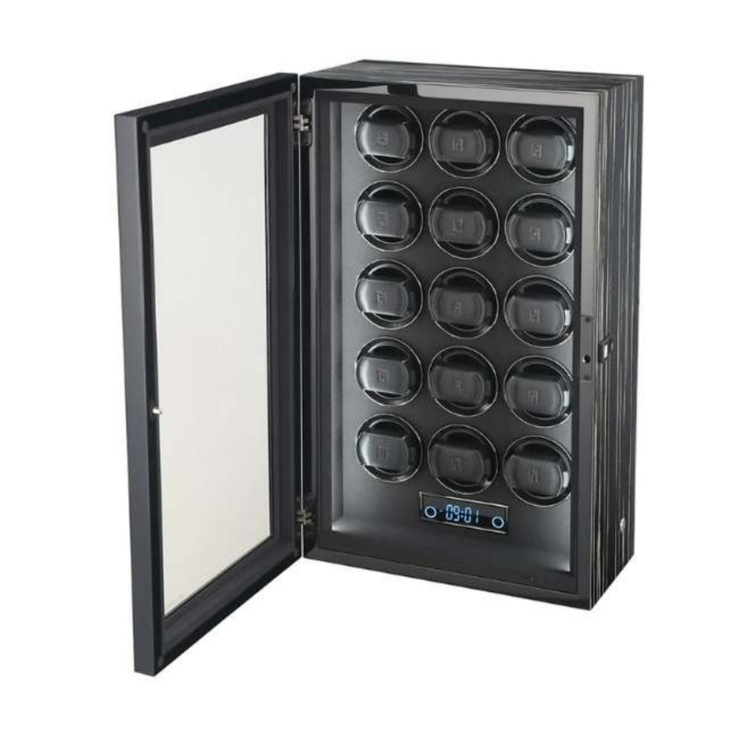 Paul Design Gentlemen 15 Watch Winder Black Shadow
