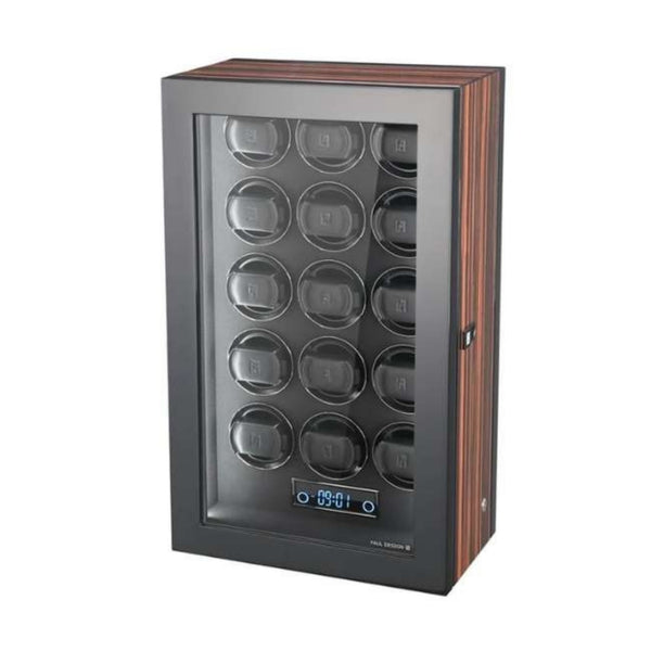 Paul Design Gentlemen 15 Watch Winder Macassar
