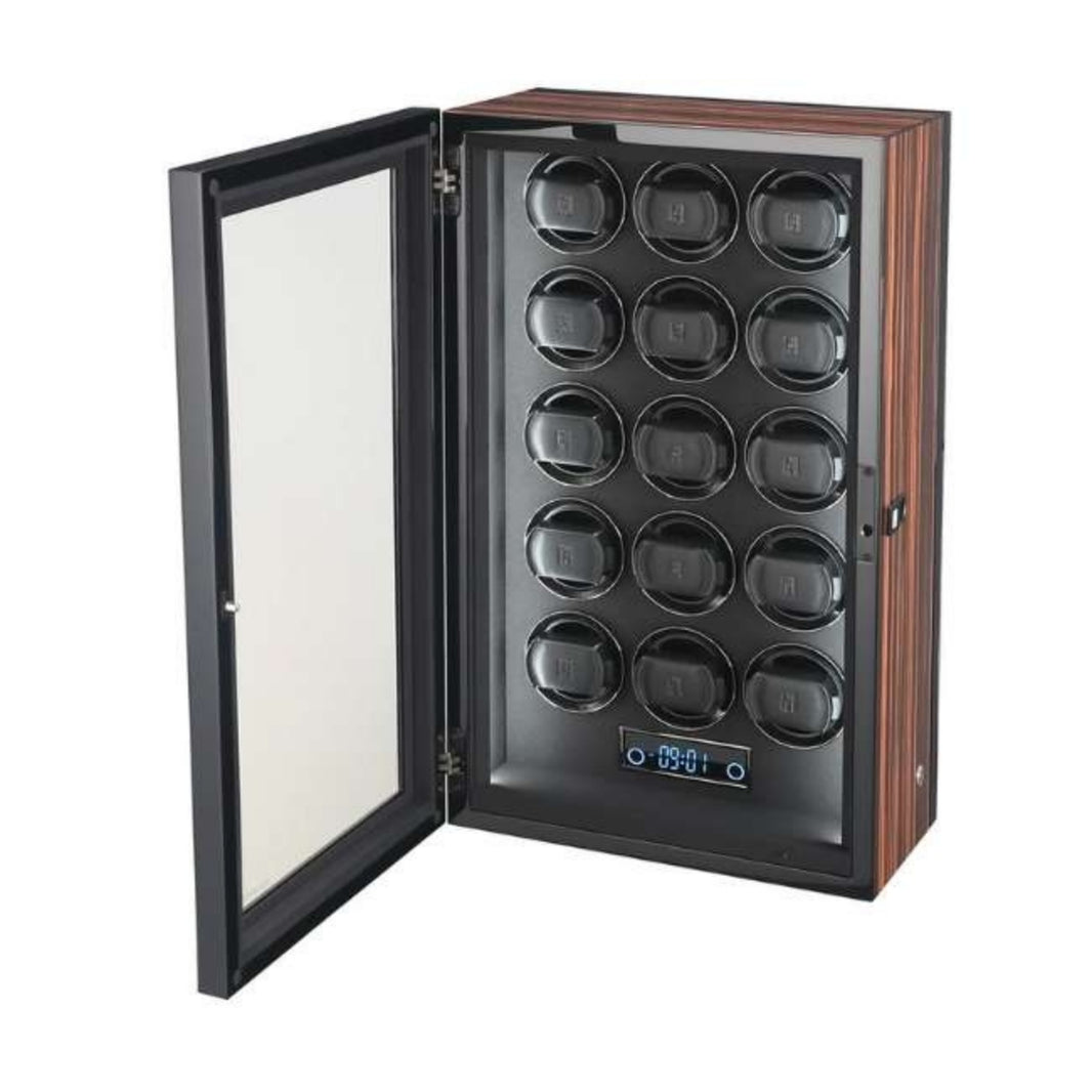 Paul Design Gentlemen 15 Watch Winder Macassar