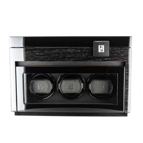 Paul Design Gentlemen 3+5 Watch Winder Black Apricot