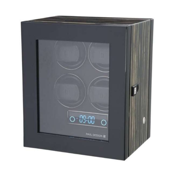 Paul Design Gentlemen 4 Watch Winder Black Shadow