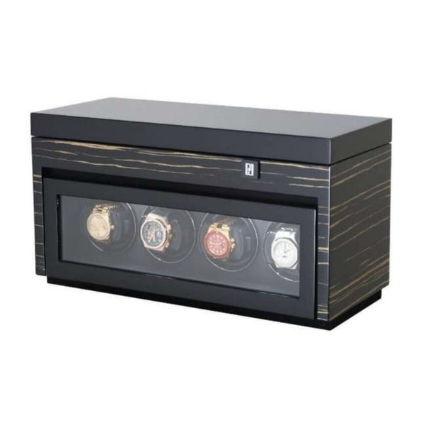 Paul Design Gentlemen 4+6 Watch Winder Black Shadow