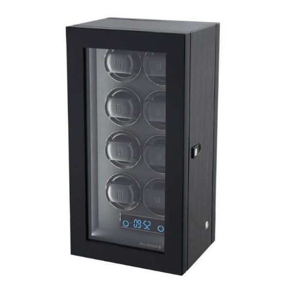 Paul Design Gentlemen 8 Watch Winder Black Apricot