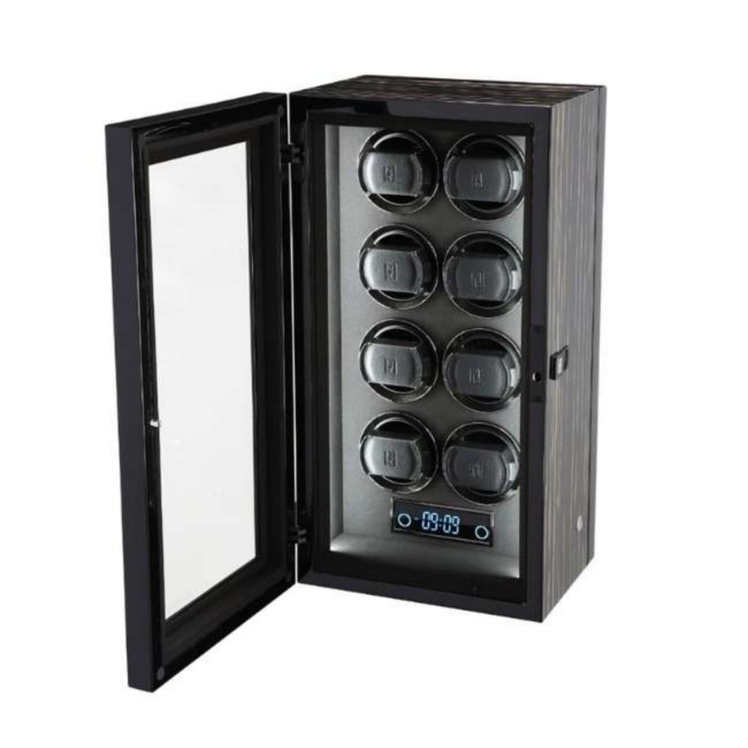 Paul Design Gentlemen 8 Watch Winder Black Shadow