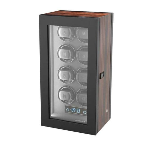 Paul Design Gentlemen 8 Watch Winder Macassar