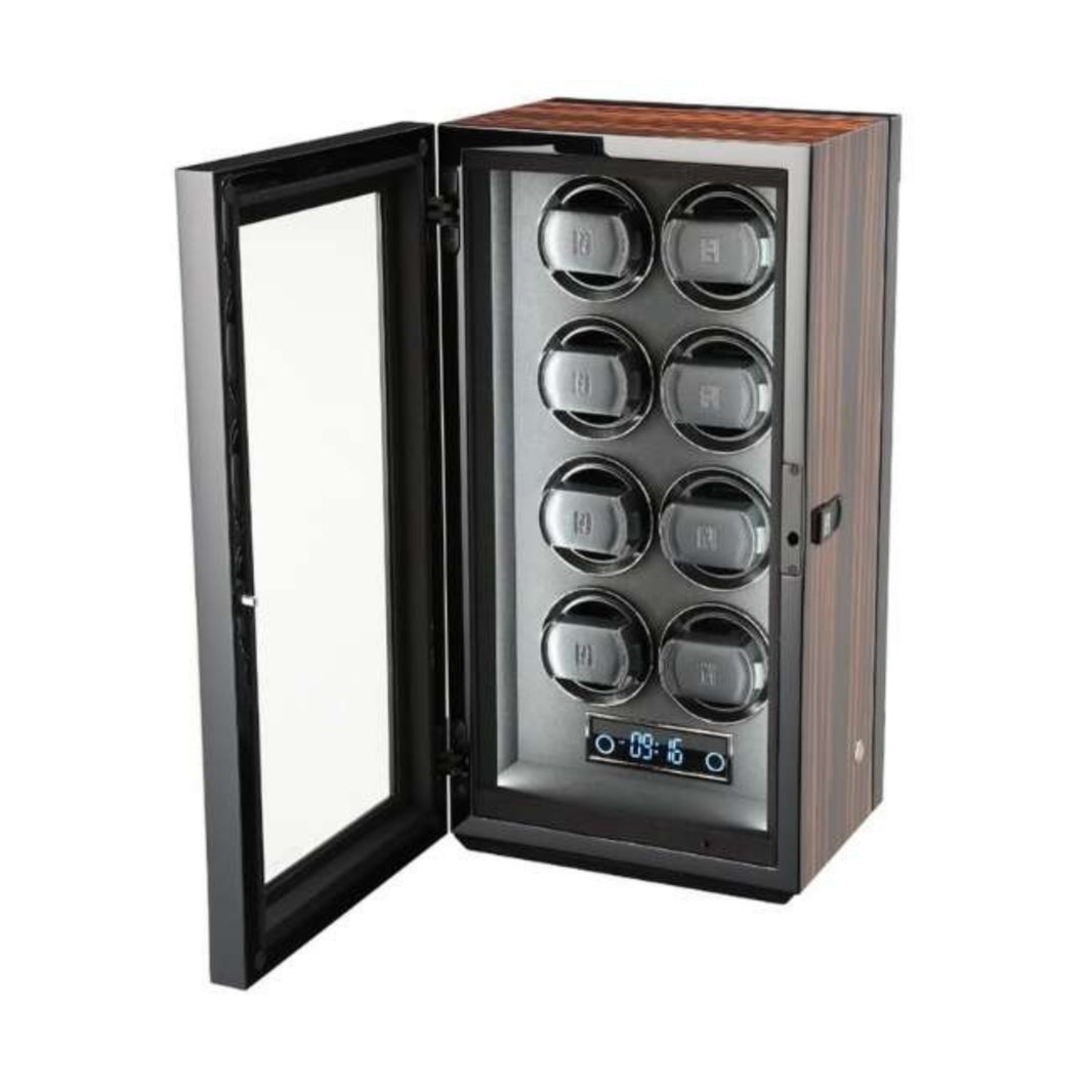 Paul Design Gentlemen 8 Watch Winder Macassar