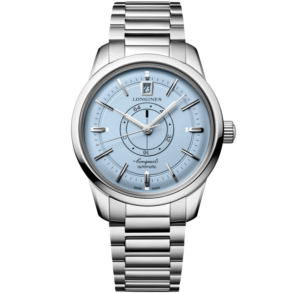 Longines Conquest Heritage Power Reserve Light Blue Watch L16484926