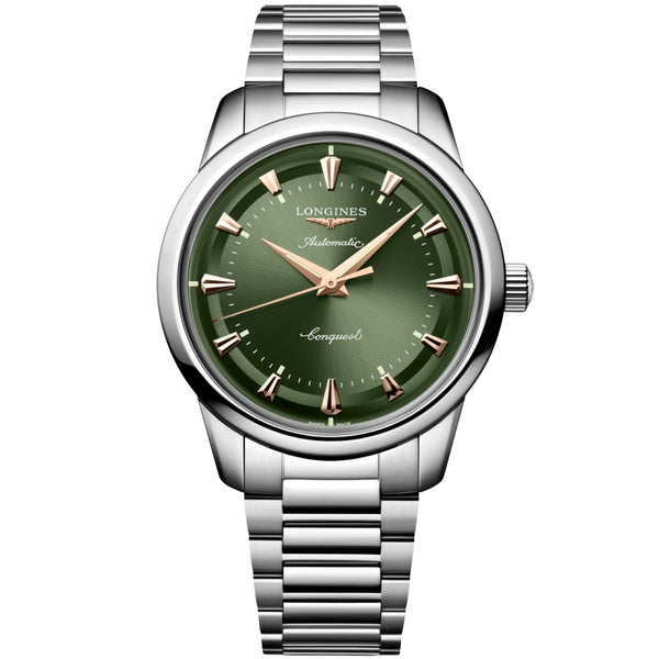 LONGINES Black Men Watch L16504026