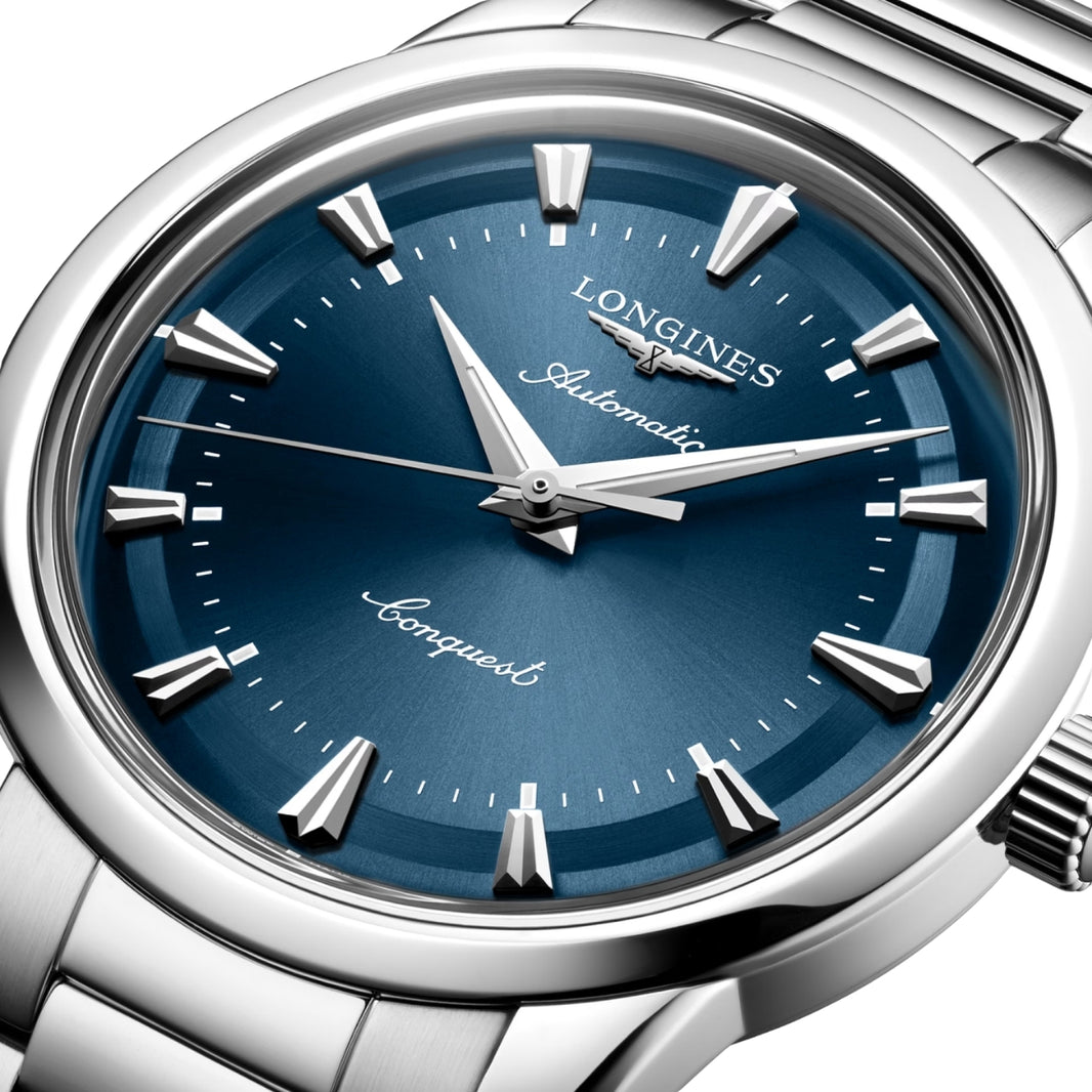 LONGINES Blue lacquered polished Unisex Watch L16504926