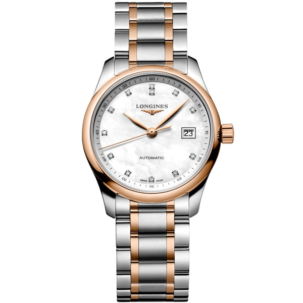 LONGINES White mother of pearl Women Watch L22575897