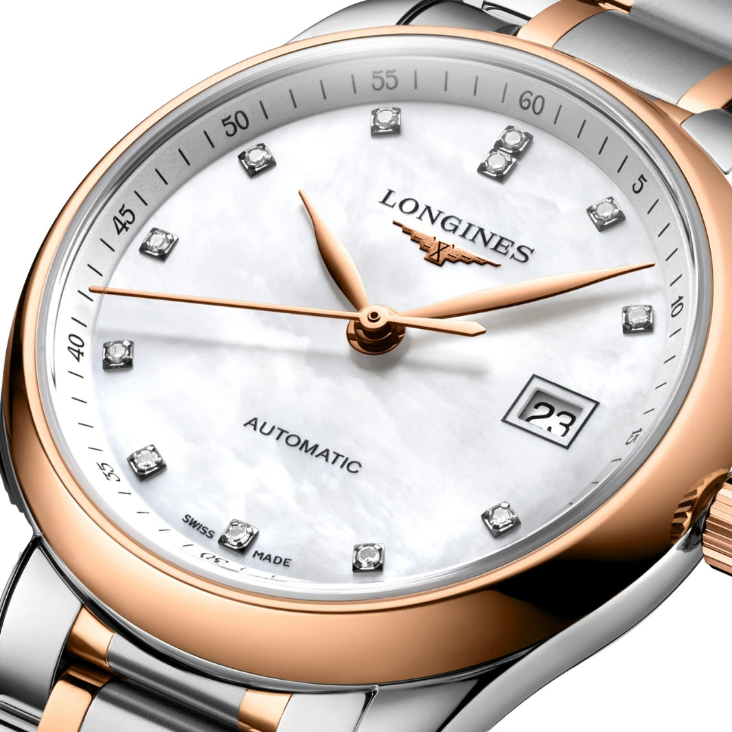 LONGINES White mother of pearl Women Watch L22575897