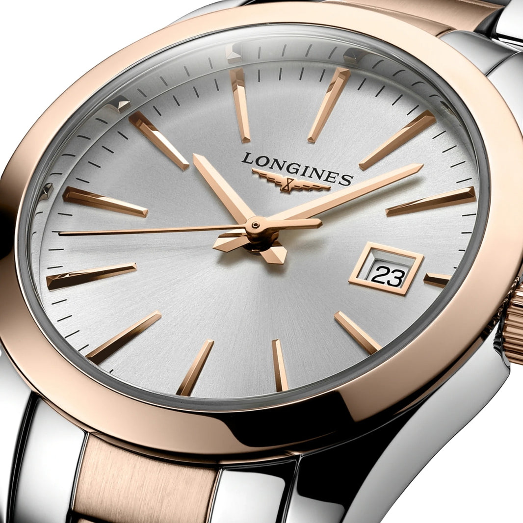 LONGINES Silver Women Watch L22863727