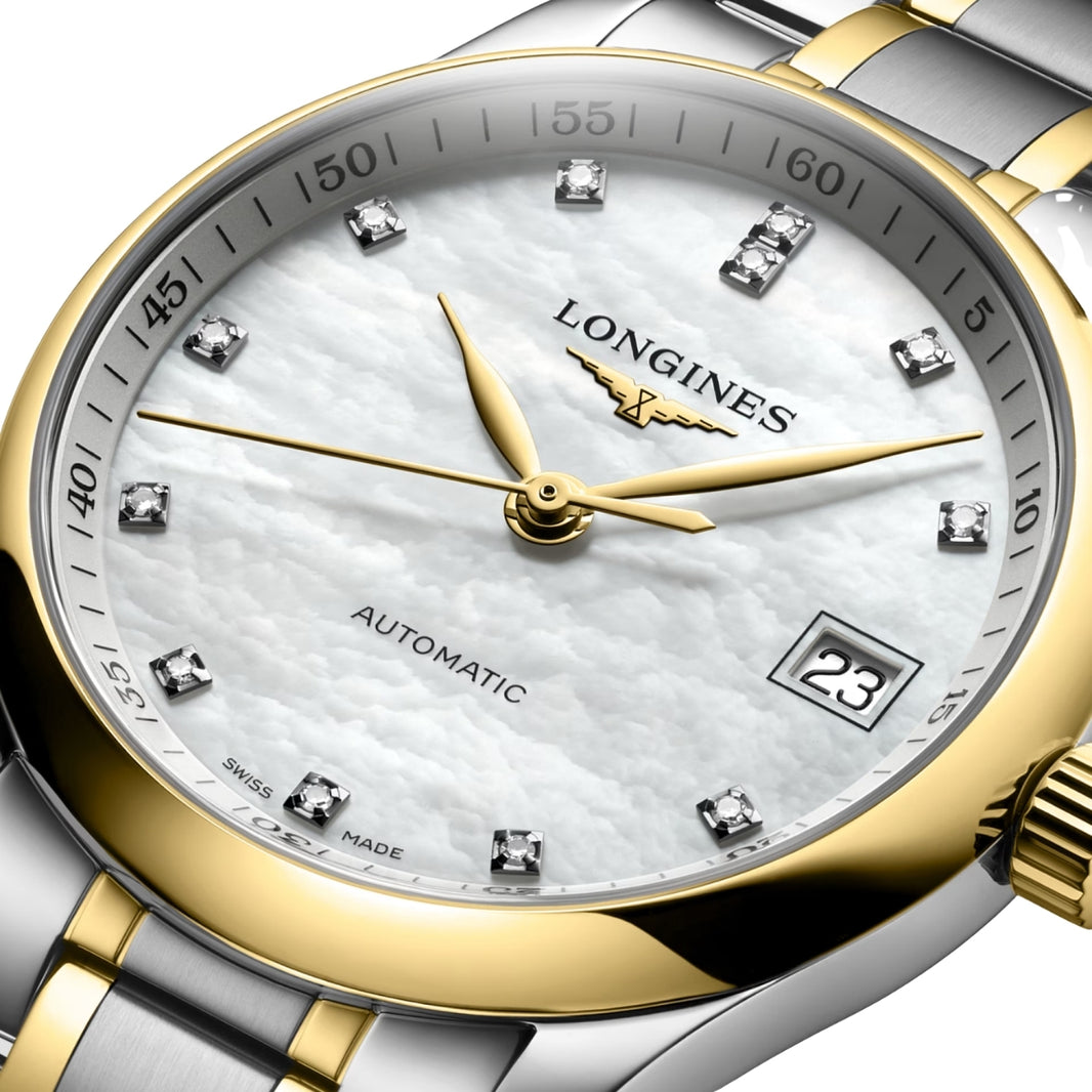 Longines White mother of pearl Women Watch L23575877