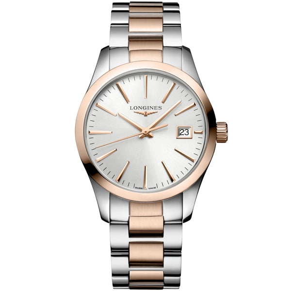 LONGINES Silver Women Watch L23863727