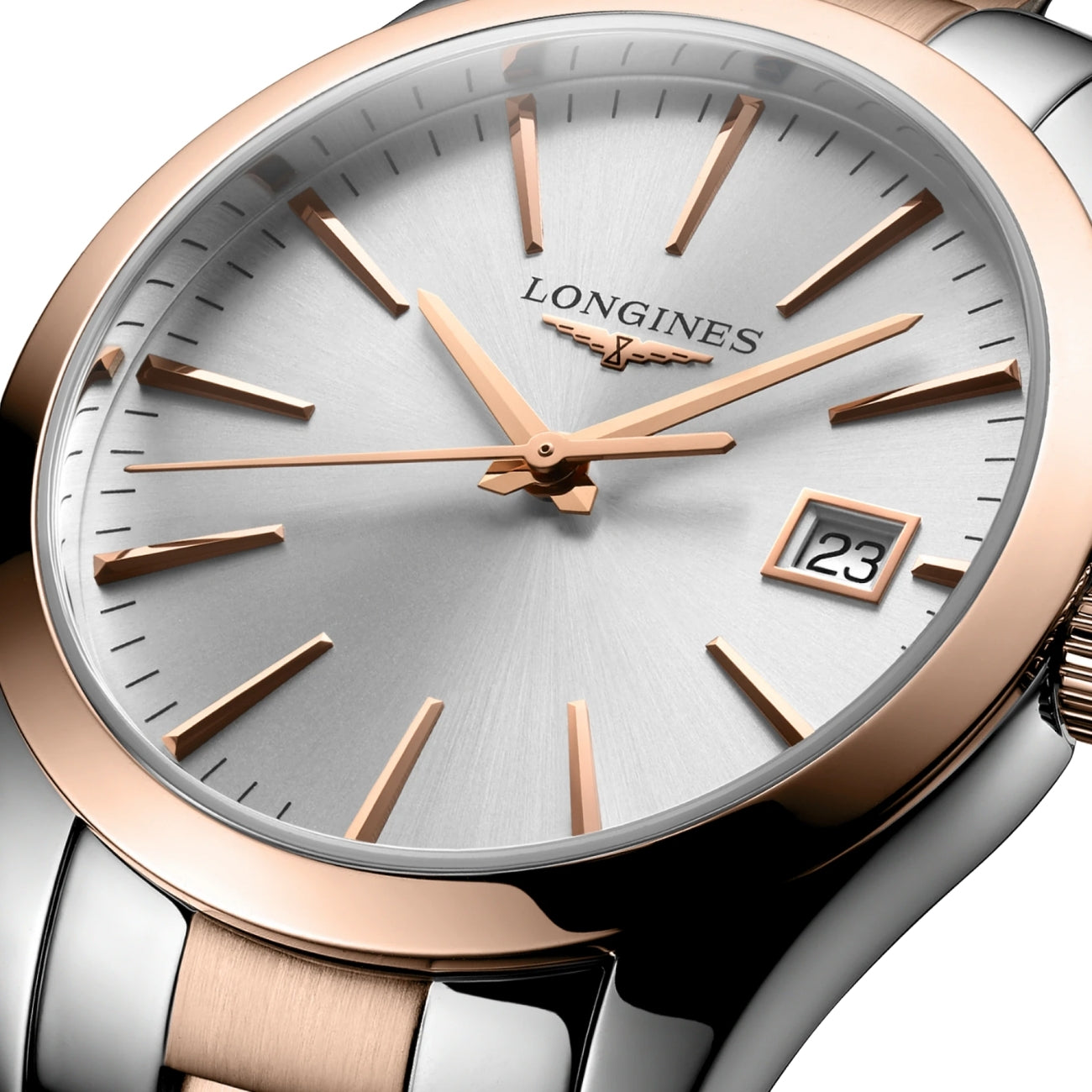 LONGINES Silver Women Watch L23863727