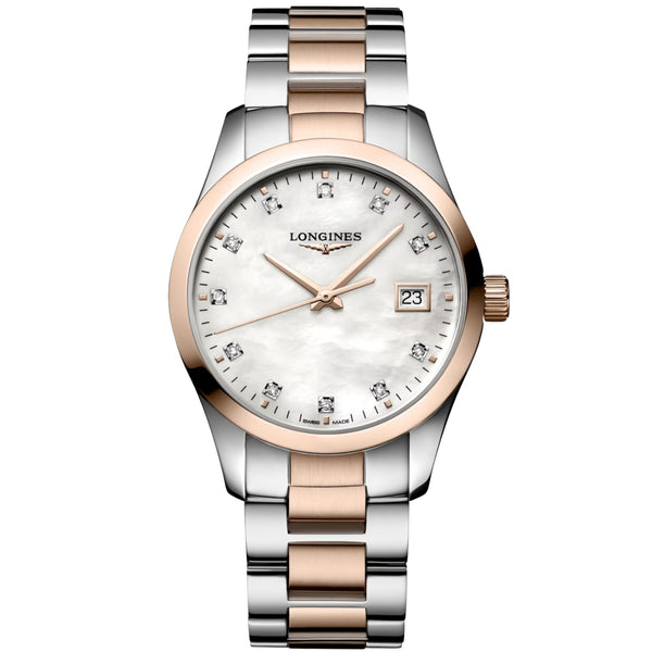 LONGINES White mother of pearl Women Watch L23863877