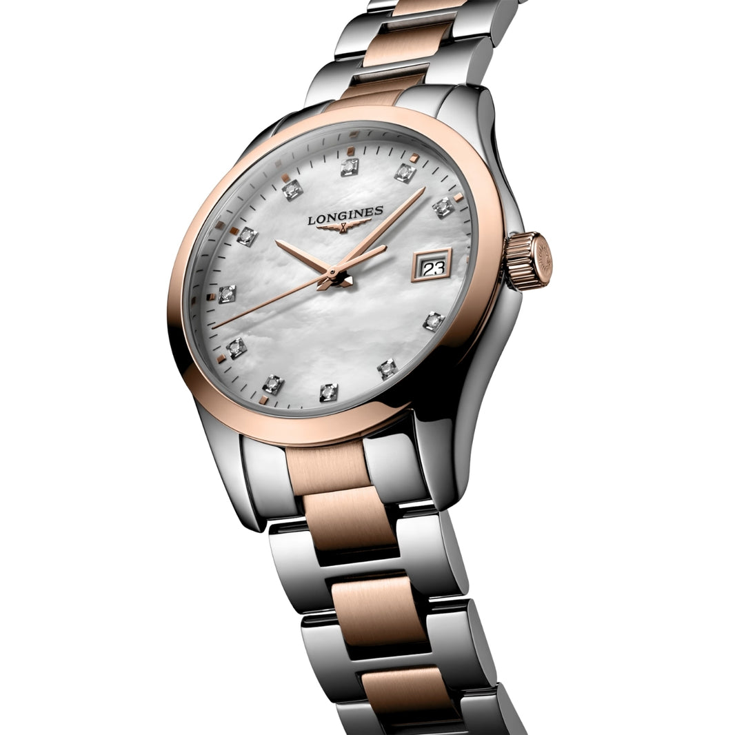 LONGINES White mother of pearl Women Watch L23863877