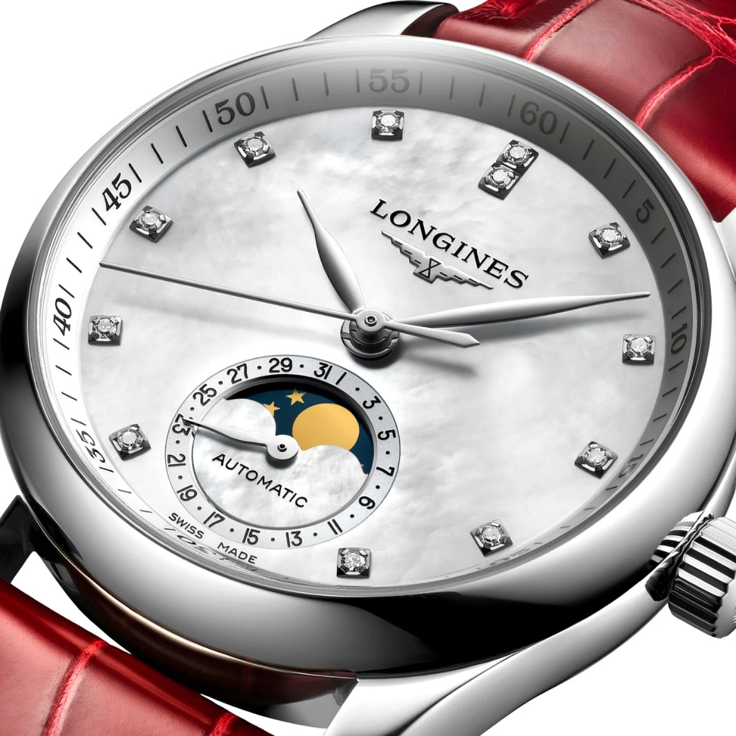 LONGINES White mother of pearl Women Watch L24094872