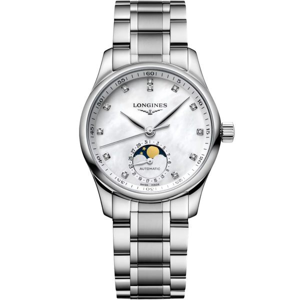 LONGINES mother of pearl Women Watch L24094876