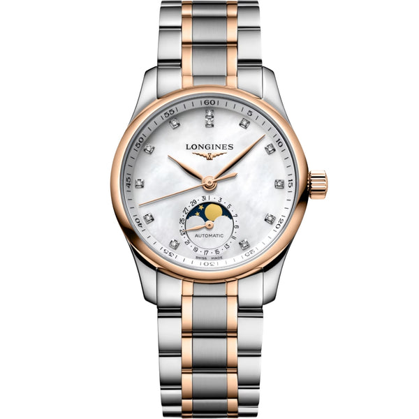 LONGINES White Mother of Pearl Women Watch L24095897