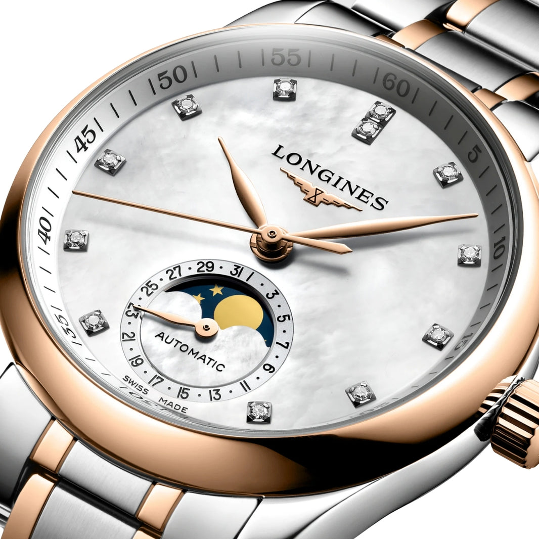LONGINES White Mother of Pearl Women Watch L24095897