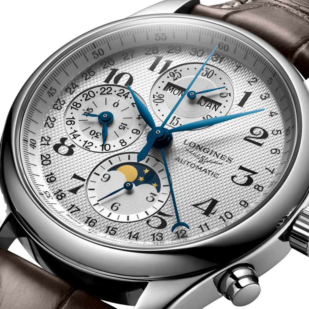 LONGINES Silver Men Watch L27734783
