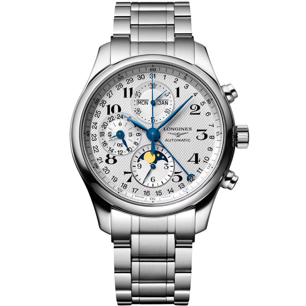 LONGINES Silver Men Watch L27734786