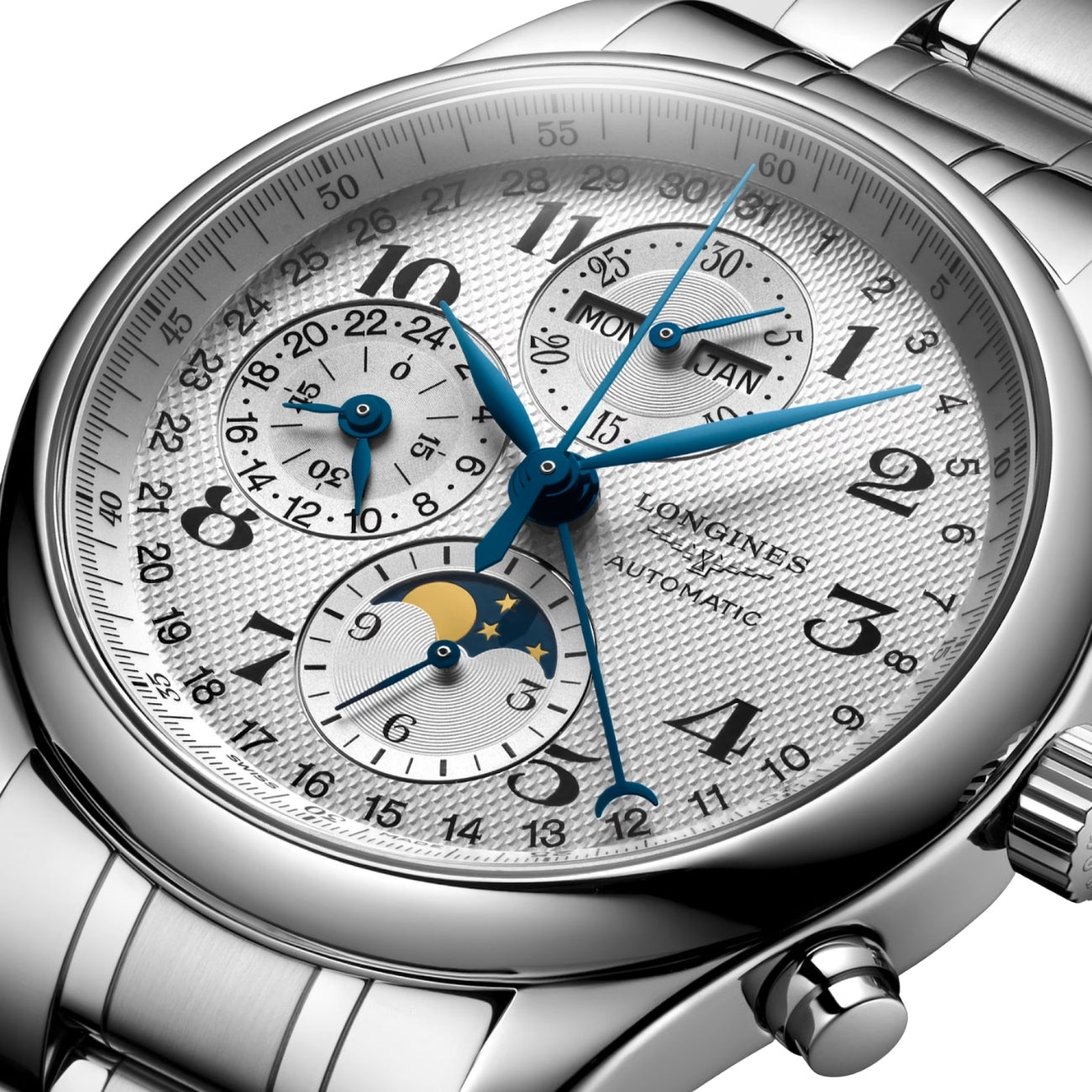 LONGINES Silver Men Watch L27734786