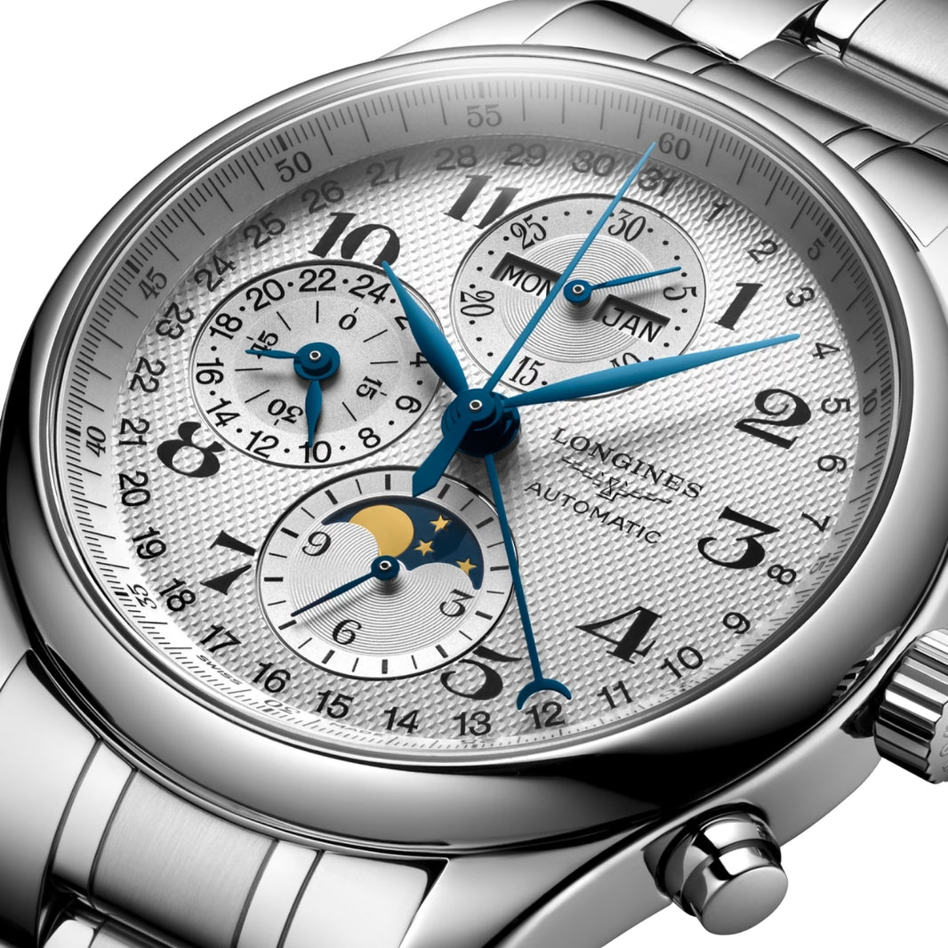 LONGINES Silver Men Watch L27734786