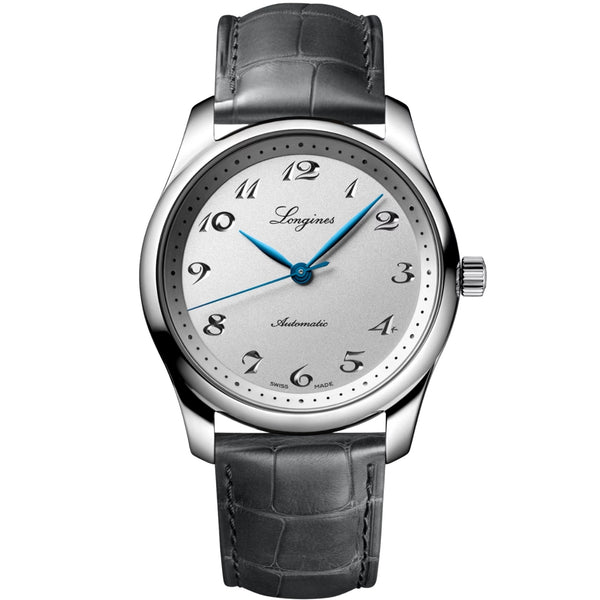 LONGINES Barleycorn silver Men Watch L27934732