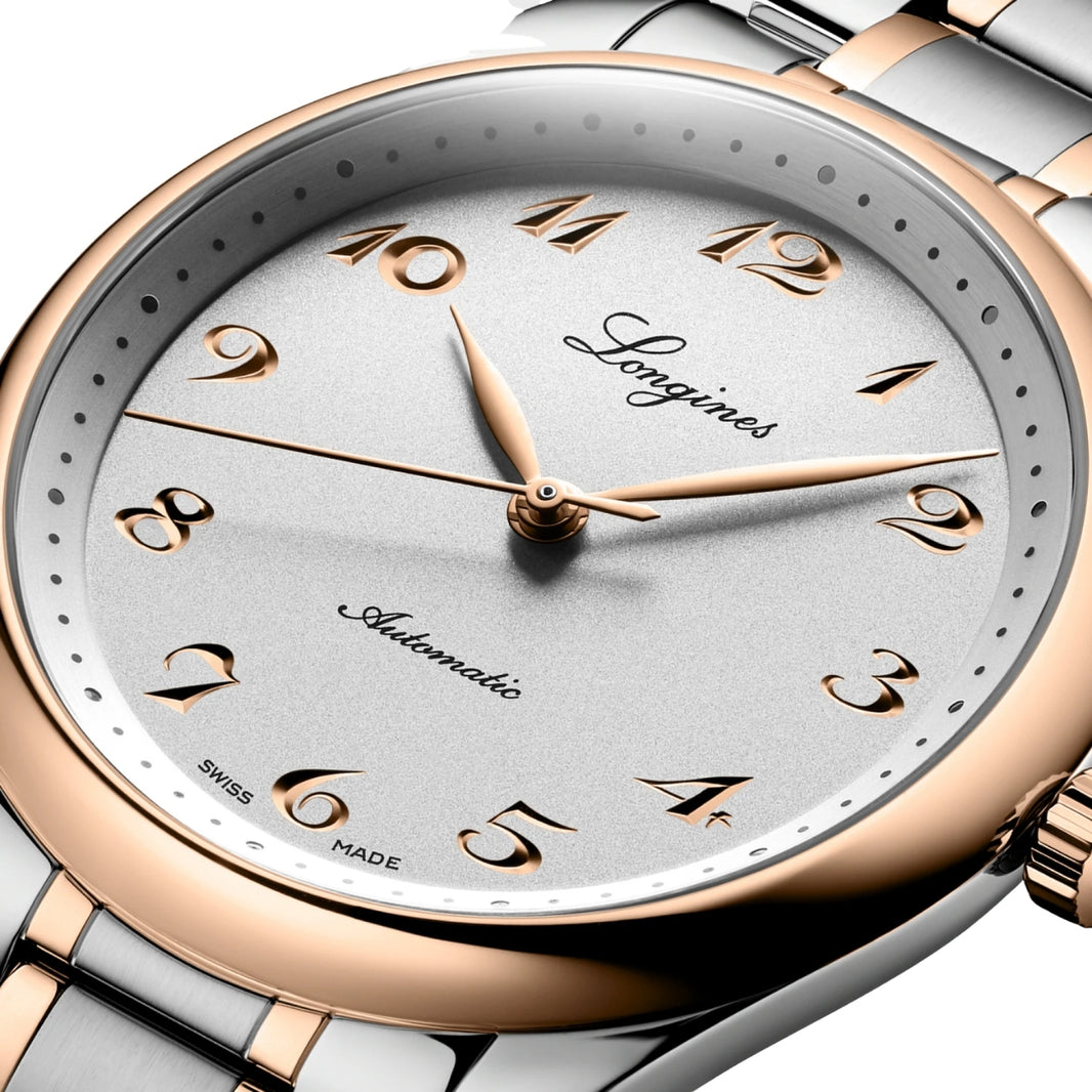 LONGINES Opaline Ivory Men Watch L27935707