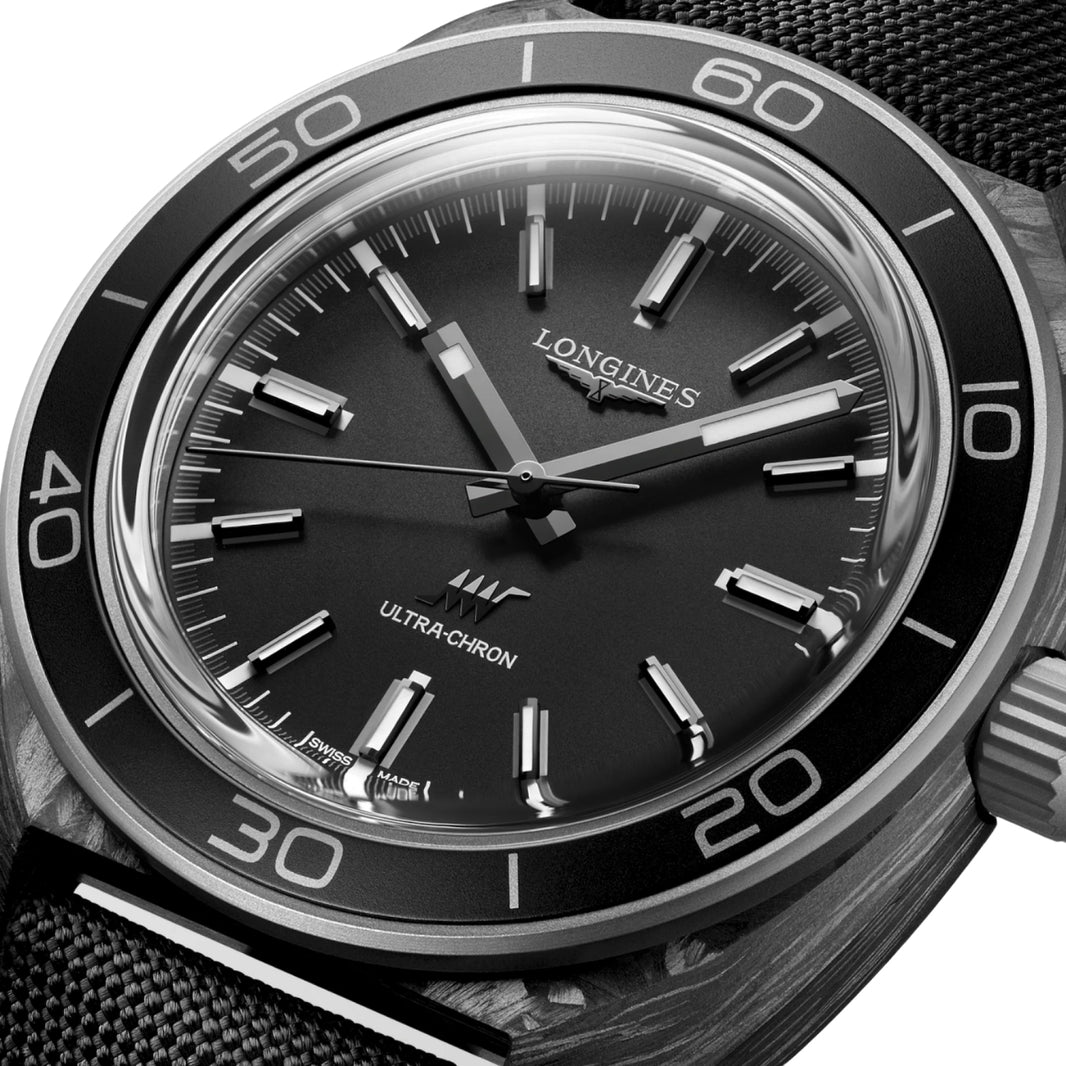 LONGINES Anthracite Men Watch L28394522