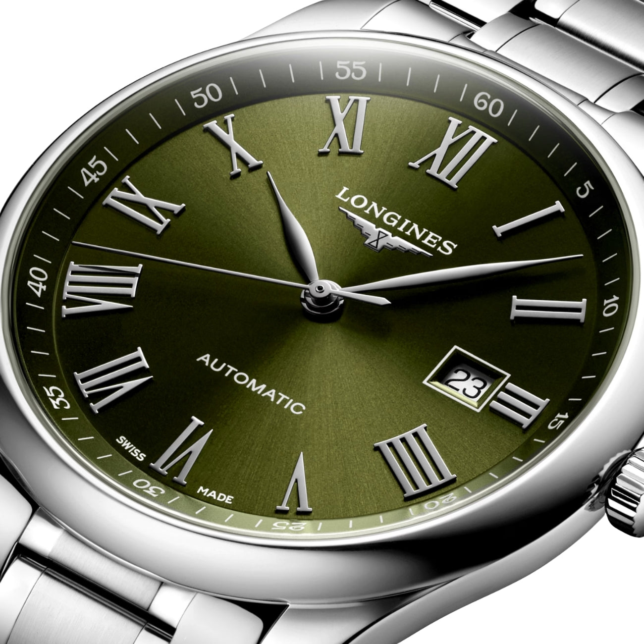 LONGINES Black Men Watch L28934096