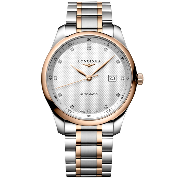 LONGINES Silver barleycorn Men Watch L28935777