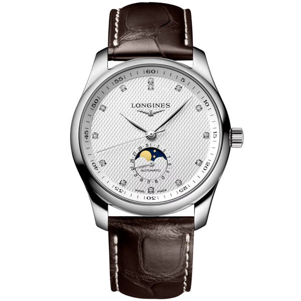 LONGINES Silver barleycorn Unisex Watch L29094773