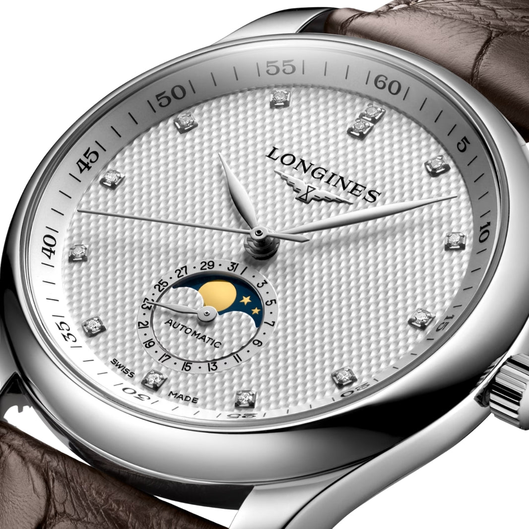 Longines Silver barleycorn Unisex Watch L29094773