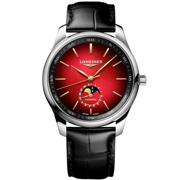 LONGINES Sunray Red gradient Men Watch L29194092