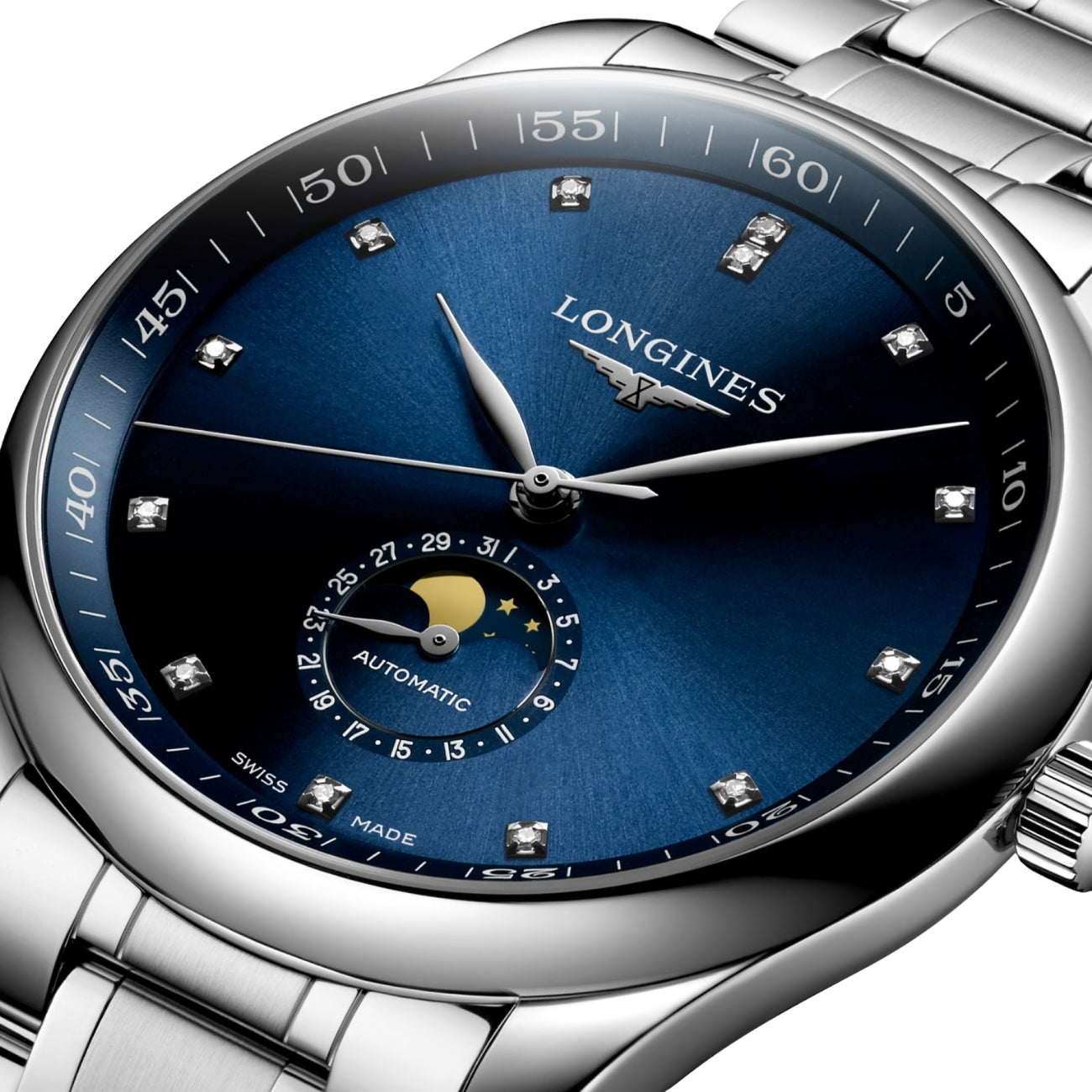 LONGINES Sunray blue Men Watch L29194979
