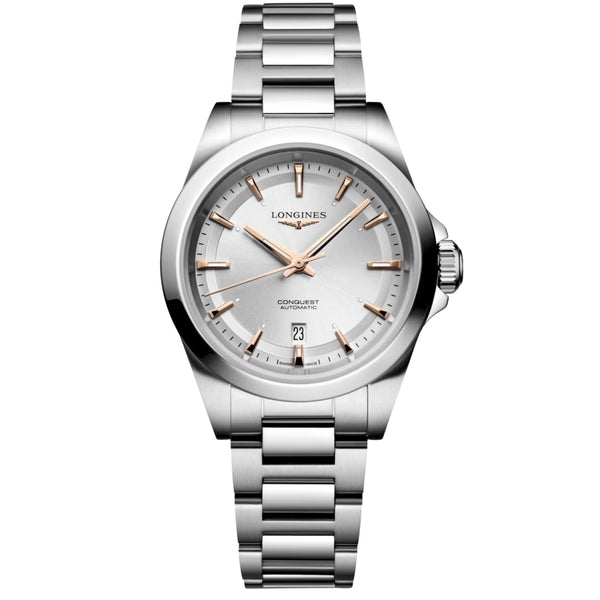 LONGINES Sunray silver Women Watch L33204726