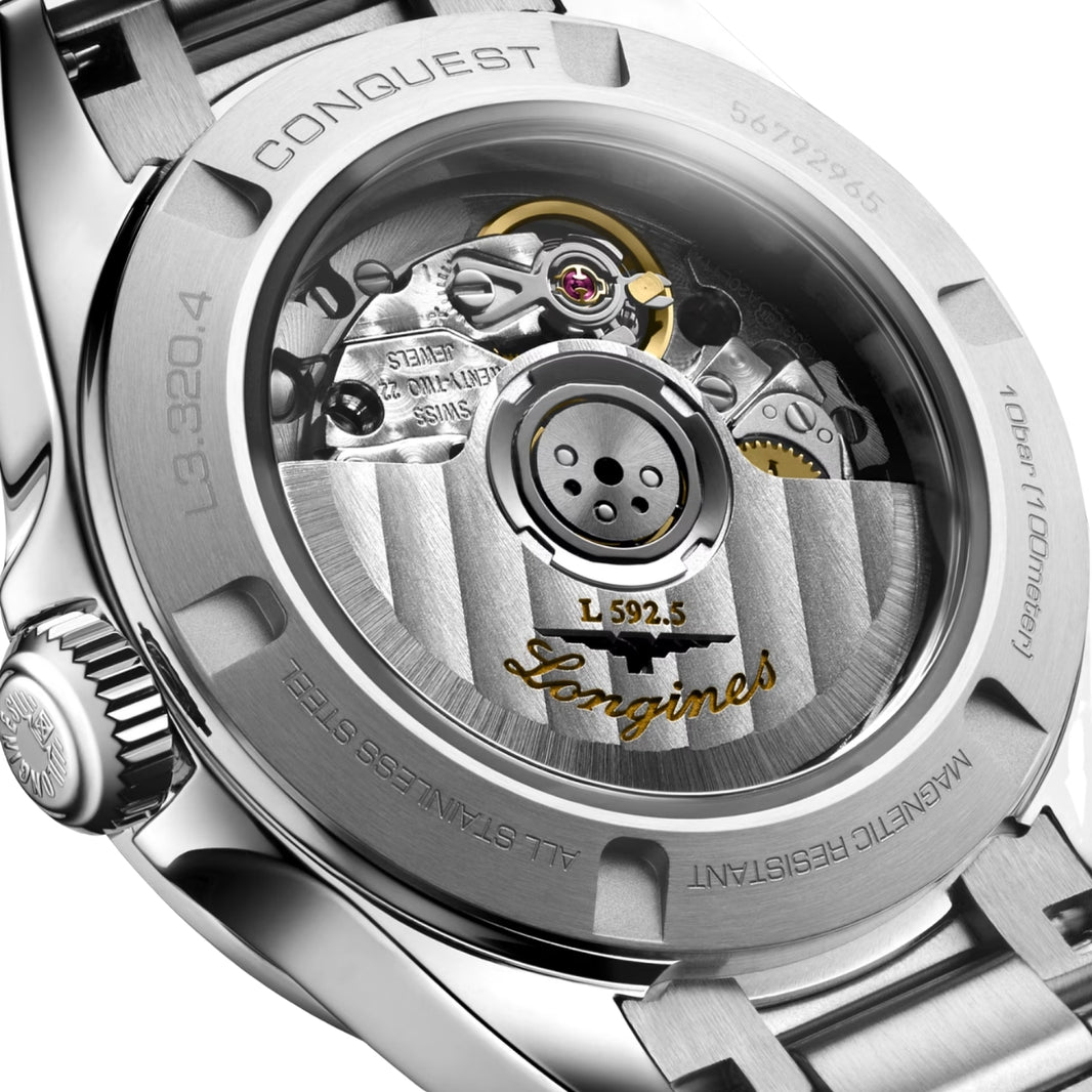 LONGINES Sunray silver Women Watch L33204726