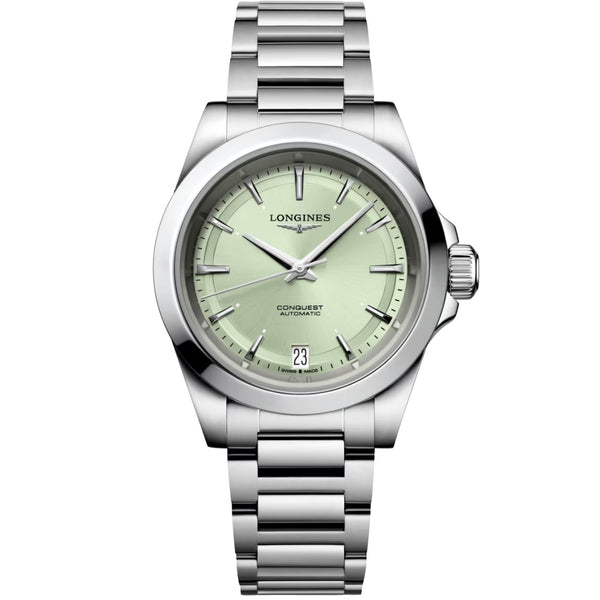 LONGINES Sunray green Women Watch L34304026