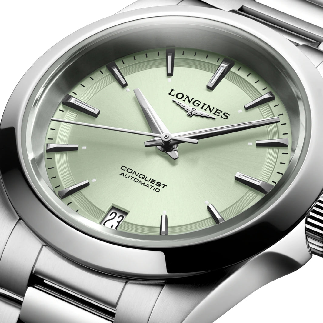 LONGINES Sunray green Women Watch L34304026