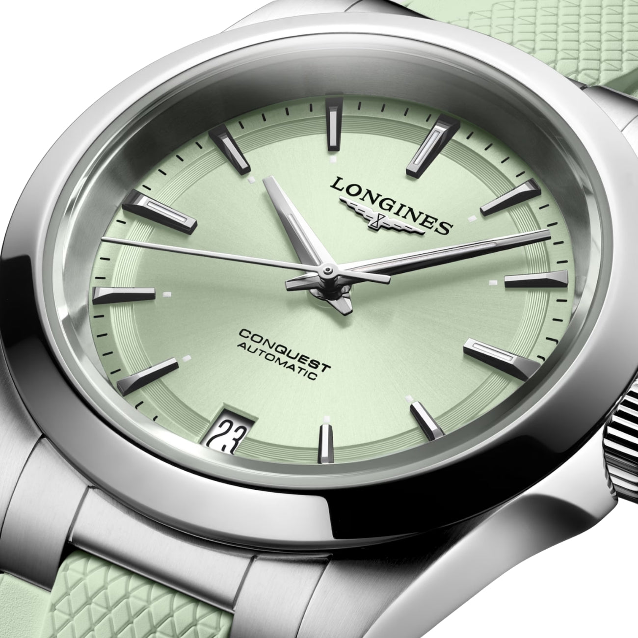 LONGINES Sunray green Women Watch L34304029